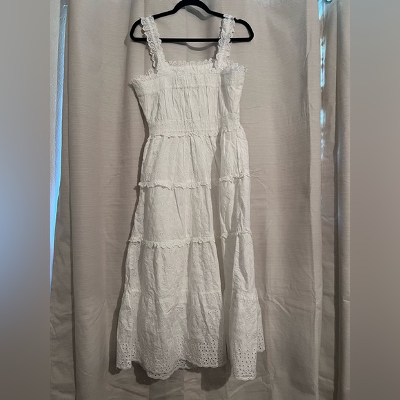 GAP X DOEN Eyelet MIDI Dress - Picture 4 of 5